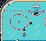 NHL All-Star Hockey screenshot 5 for Sega Game Gear